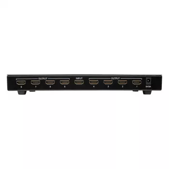 Eaton Tripp Lite B118-008-UHD Switch HDMI - 8 entradas, 1 saída, 4K UHD, HDR, preto