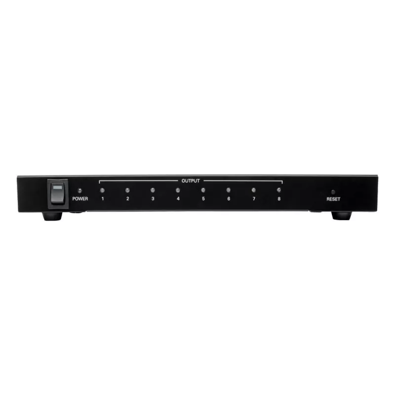 Eaton Tripp Lite B118-008-UHD Switch HDMI - 8 entradas, 1 saída, 4K UHD, HDR, preto