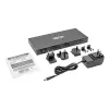 Eaton Tripp Lite B118-008-UHD Switch HDMI - 8 entradas, 1 saída, 4K UHD, HDR, preto