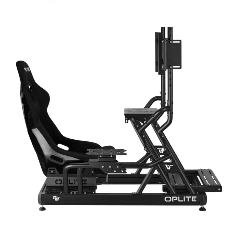 Oplite Suporte de Monitor R8 Monitor Único Preto Retail (OP-R8-SMMB)
