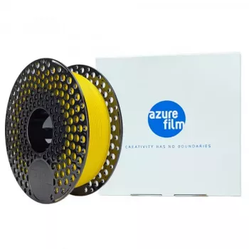 AzureFilm ABS-P Amarelo 1,75 mm 1 kg Filamento 3D