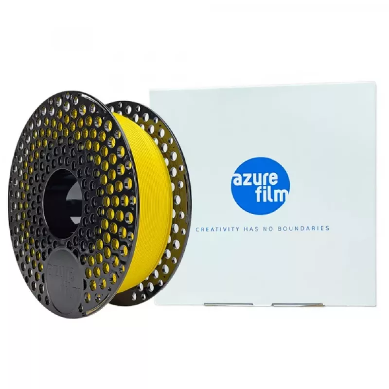 AzureFilm ABS-P Amarelo 1,75 mm 1 kg Filamento 3D