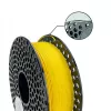 AzureFilm ABS-P Amarelo 1,75 mm 1 kg Filamento 3D