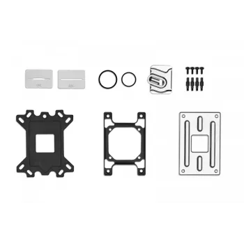 EK Water Blocks EK-Quantum Velocity D-RGB bloco de água para CPU AMD AM4 - prateado/preto/transparente