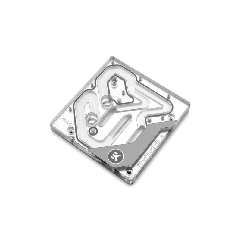 Monobloco EK Water Blocks Mana LiteBlock MAG Torpedo Z690 D-RGB - transparente - LGA 1700 - G1/4