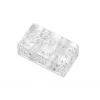 Ponte de interligação para bloco de água de GPU EK Water Blocks Vector² - acrílico - transparente - G1/4 polegadas - 41 mm