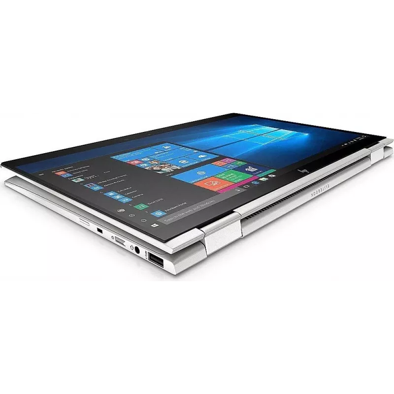 Portátil HP EliteBook X360 1040 G6, Intel Core i5-8365U, 16 GB RAM, 512 GB SSD, ecrã tátil 14,0 polegadas FHD IPS, Windows 10 Pro, prateado