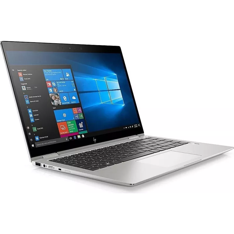 Portátil HP EliteBook X360 1040 G6, Intel Core i5-8365U, 16 GB RAM, 512 GB SSD, ecrã tátil 14,0 polegadas FHD IPS, Windows 10 Pro, prateado