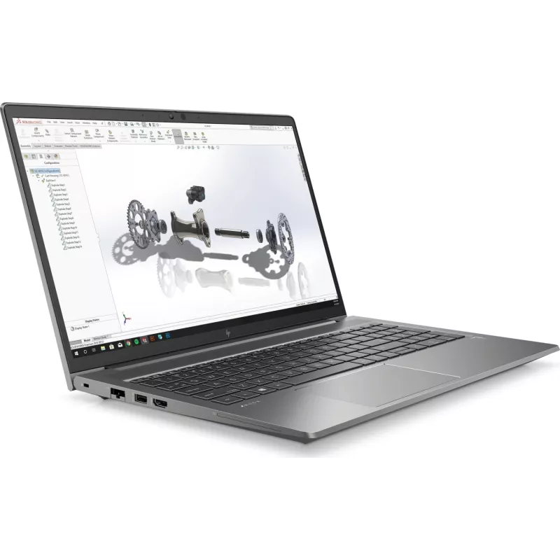 Estação de trabalho móvel HP ZBook Power 15.6 G8, Intel Core i7-11800H, 32 GB RAM, 1 TB SSD, 15.6 polegadas FHD IPS, NVIDIA RTX A2000, Windows 10 Pro