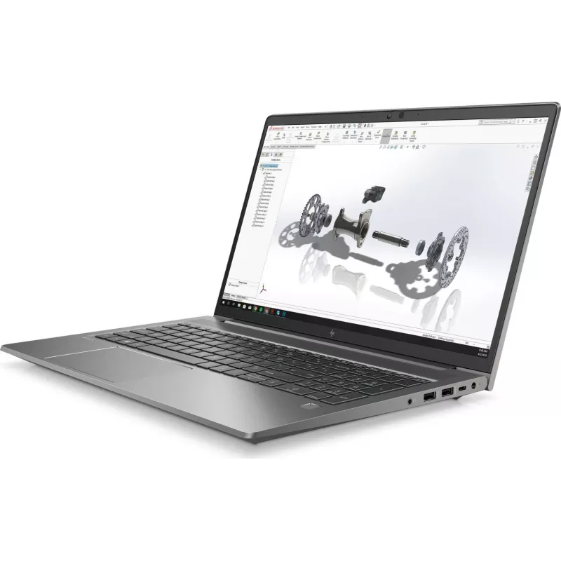 Estação de trabalho móvel HP ZBook Power 15.6 G8, Intel Core i7-11800H, 32 GB RAM, 1 TB SSD, 15.6 polegadas FHD IPS, NVIDIA RTX A2000, Windows 10 Pro