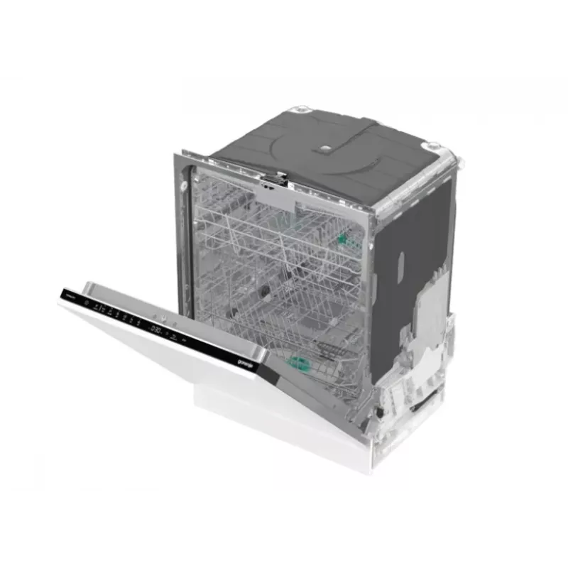 Máquina de lavar loiça de encastrar GORENJE GV16D9 60 cm, classe energética D, 16 conjuntos, SpeedWash, TotalDry