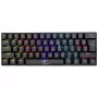 Teclado Mecânico WHITE SHARK Black Shark GK-2022 Shinobi US Brown SW