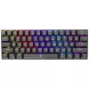 Teclado Mecânico WHITE SHARK Black Shark GK-2022 Shinobi US Brown SW