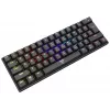 Teclado Mecânico WHITE SHARK Black Shark GK-2022 Shinobi US Brown SW