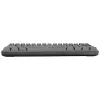 Teclado Mecânico WHITE SHARK Black Shark GK-2022 Shinobi US Brown SW