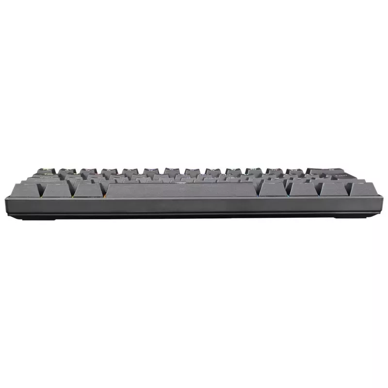 Teclado Mecânico WHITE SHARK Black Shark GK-2022 Shinobi US Brown SW