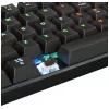 Teclado Mecânico WHITE SHARK Black Shark GK-2022 Shinobi US Brown SW
