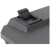 Teclado Mecânico WHITE SHARK Black Shark GK-2022 Shinobi US Brown SW