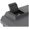 Teclado Mecânico WHITE SHARK Black Shark GK-2022 Shinobi US Brown SW