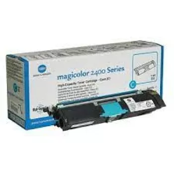 Cartucho de toner original Konica Minolta 1710589-007 A00W332 ciano para magicolor série