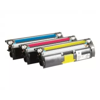 Kit de toner Konica Minolta MagicColor 2400, 2430, 2450 - ciano, magenta, amarelo (pack de 3) original OEM 1710595001