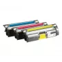 Kit de toner Konica Minolta MagicColor 2400, 2430, 2450 - ciano, magenta, amarelo (pack de 3) original OEM 1710595001