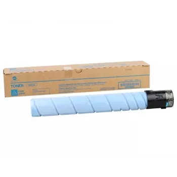 Konica Minolta Cartucho de toner ciano de alta capacidade A06V453, original
