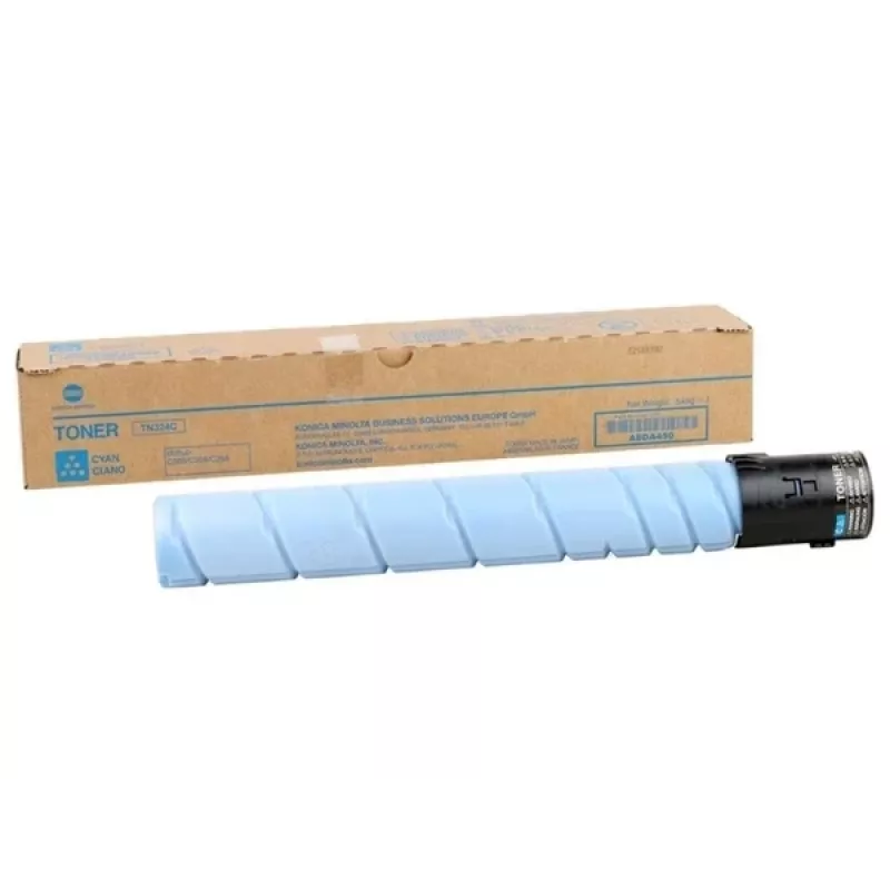 Konica Minolta Cartucho de toner ciano de alta capacidade A06V453, original