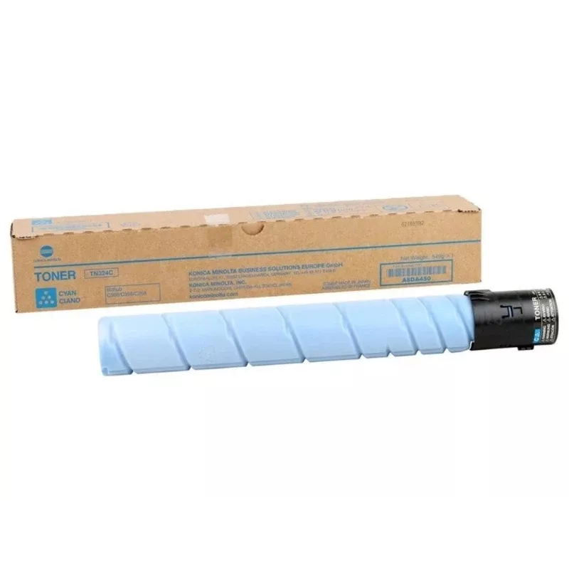 Konica Minolta Cartucho de toner ciano de alta capacidade A06V453, original