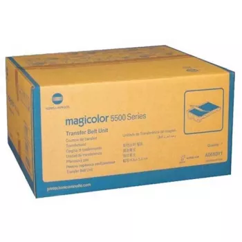 Unidade de correia de transferência de imagem Konica Minolta A06X0Y1 para bizhub C20, C30, C31 e magicolor 4690, 5550, 5570, 5650, 5670