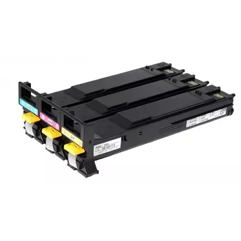 Cartucho de toner original Konica Minolta A0DKJ52 multipack ciano, magenta, amarelo (pack de 3) para magicolor 4650DN, 4650EN, 4690MF