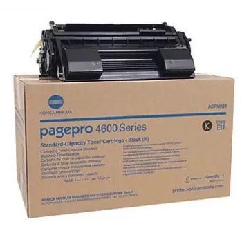 Cartucho de toner Konica Minolta A0FN021 CT350619 preto para PagePro 4650EN