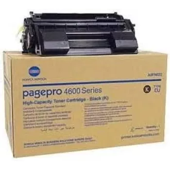 Cartucho de toner original Konica Minolta A0FN022 preto para PagePro 4650EN