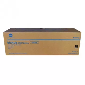 Cartucho de toner original Konica Minolta TN-318C ciano A0DK453