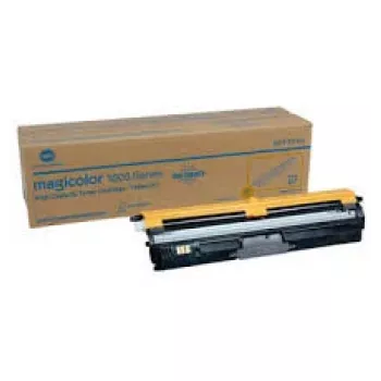 Cartucho de toner Konica Minolta Magicolor 1600 A0V306H amarelo (original, 2500 páginas)