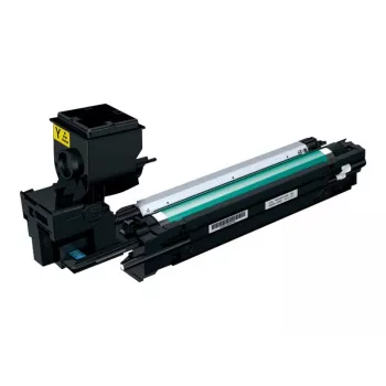 Cartucho de toner original Konica Minolta TNP-20Y amarelo A0WG07H para magicolor 3730DN