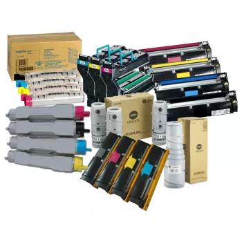 Toner original Konica Minolta preto para pagepro 1480MF/1490MF (3000 páginas)