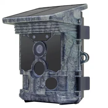 Câmara de caça Braun Scouting Cam Black800 WiFi Solar 4K