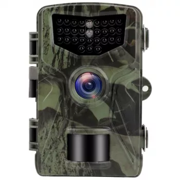 Câmara de Caça Braun Scouting Cam Black 575 Camouflage 5MP CMOS 12MP Interpolada Full HD 1080p 42 LEDs IR No-Glow Alcance 20m IP54