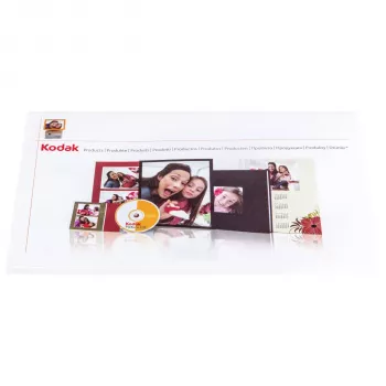 Sacos para fotografias Kodak Kiosk 15x20 + ranhura para CD - pack de 500 (3950904)