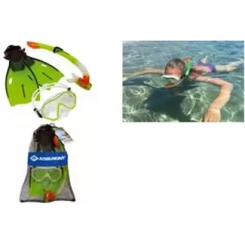 Conjunto de snorkel júnior SCHILDKROT FUN SPORT BERMUDA 3 peças S/M