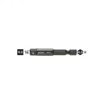 Adaptador HAZET 2238-1 sextavado 1/4 polegadas para quadrado 1/4 polegadas