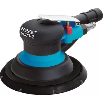 HAZET 9033-2 Lixadora excêntrica pneumática 150 mm 12000 rpm curso 5 mm