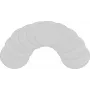 HAZET 9033-5-04/10 Almofadas de lixa de substituição, grão 320, 76,2 mm, 10 unid.