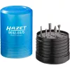 HAZET 9032-03/5 Conjunto de fresas de metal duro haste 3 mm 5 peças