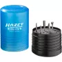 HAZET 9032-03/5 conjunto de fresas de metal duro com haste de 3 mm, 5 peças