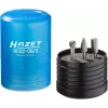 HAZET 9032-06/3 Conjunto de fresas de metal duro 3 peças