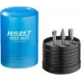 HAZET 9032-06/3 conjunto de fresas de metal duro, 3 peças