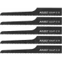 HAZET 9034P-018/5 Conjunto de lâminas de serra de vaivém 5 unid. (9034P-018/5)
