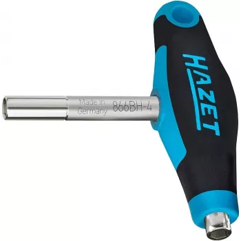 HAZET 866BH-4 Porta-bits 1/4 polegadas com punho em T